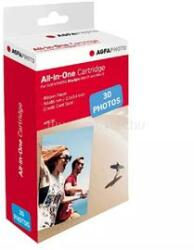 AGFA Agfaphoto színes fotópapír 30db AMP23-hoz fotópapír (AMC30) (AMC30)