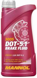 SCT-Mannol 3005 DOT5.1 Brake Fluid fékfolyadék, fékolaj, 500ml (3005)