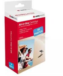 AGFA Agfaphoto színes fotópapír 50db AMP23-hoz fotópapír (AMC50) (AMC50)