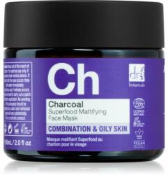 Dr Botanicals Charcoal mască pentru față 60 ml Masca de fata