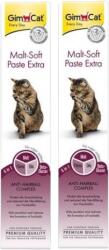 Gimborn Gim Cat Malt-Soft Extra Pastă pentru eliminarea ghemotoacelor de păr pentru pisici 2x20g