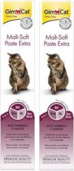 Gimborn Gim Cat Malt-Soft Extra Pastă pentru îndepărtarea ghemurilor de păr pentru pisici 2x50g