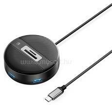 ORICO ORICO-YS5-C3-03-BK-BP Type-C 4xUSB/SD/TF USB HUB (ORICO-YS5-C3-03-BK-BP) (ORICO-YS5-C3-03-BK-BP)