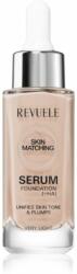 Revuele Serum Foundation [+HA] хидратиращ фон дьо тен да уеднакви цвета на кожата цвят Very Light 30ml