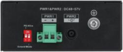 DAHUA Switch 8 porturi, POE, PFS3110-8ET-96-V2, Standarde retea: IEEE802.3/IEEE802.3u/IEEE802.3X/IEEE 802.3ab/IEEE802.3z, (PFS3110-8ET-96-V2)