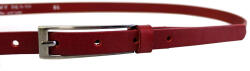 Penny Belts Női bőr öv 15-1-93 red 115 cm