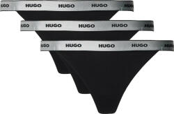 HUGO BOSS 3 PACK - női tanga alsó HUGO 50502802-001 M