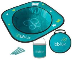 BBluv Piscina pentru Copii BBluv Arena Usoara si Pliabila cu Galeata si Geanta de Transport Sistem Pop-up 75x20CM Albastru (BBL-B0128)