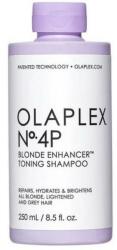 OLAPLEX Sampon hideg szőke hajra No. 4 Blonde Enhancing (Toning Shampoo) 1000 ml