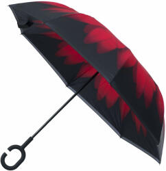 Blooming Brollies Női beltéri esernyő, piros Daisy esernyő kívül EDIORD - vivantis