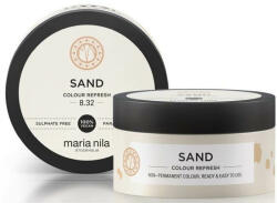 Maria Nila Sand gyengéd, tápláló hajmaszk színpigmentek nélkül (Colour Refresh Mask) 100 ml
