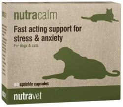 Nutravet Nutracalm 60 Capsule stres, anxietate pentru caini si pisici