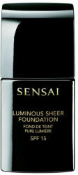 Sensai Folyékony világosító smink SPF 15 Luminous Sheer Foundation 30 ml LS204