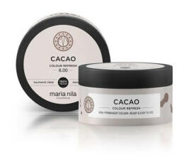 Maria Nila Cacao gyengéd, tápláló hajmaszk színpigmentek nélkül (Colour Refresh Mask) 100 ml