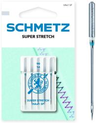 Schmetz Set 5 ace de cusut Black, materiale delicate elastice, finete 90, Schmetz HAX1 SP SU VDS