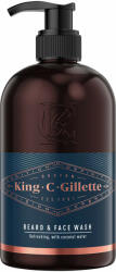 Gillette Sampon szakállra és arcra King (Beard & Face Wash) 350 ml