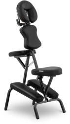 physa Összecsukható masszázsszék - 47 x 72 x 115 cm - 160 kg - Fekete (PHYSA MONTPELLIER BLACK)