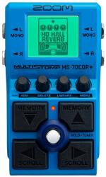 Zoom MS-70CDR+ Chorus, Delay, Reverb gitár effekt