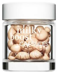Clarins Bőrvilágosító smink kapszulában Milky Boost Capsules 30 ml 06