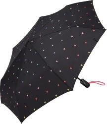 Esprit Női összecsukható esernyő Easymatic Light 58694 black rainbow - vivantis