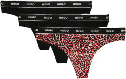 HUGO BOSS 3 PACK - női tanga alsó HUGO 50495870-695 XL