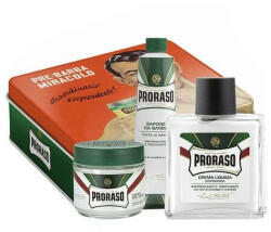 Proraso Klasszikus ajándékcsomag borotválkozásra Green