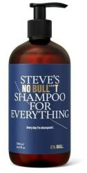 Steve´s Haj és szakáll sampon No Bull***t (Shampoo for Everything) 500 ml