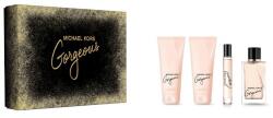 Michael Kors Gorgeous! - EDP 100 ml + testápoló 100 ml + tusfürdő 100 ml + EDP 10 ml