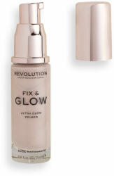 Revolution Alapozó bázis Fix & Glow (Ultra Glow Primer) 25 ml
