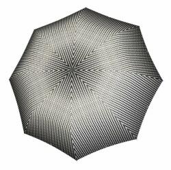 Doppler Női összecsukható esernyő Magic Black&White Traced 7441465BW01 - vivantis