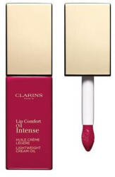 Clarins Olajos szájfény Lip Comfort Oil Intense (Lightweight Cream Oil) 7 ml 07 Intense Red