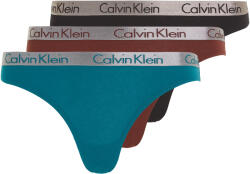 Calvin Klein 3 PACK - női alsó Bikini QD3561E-IIL L
