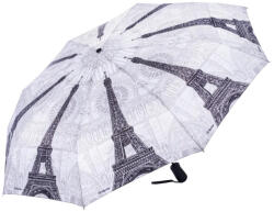 Blooming Brollies Női automata esernyő Paris Black and White SKCFPARBW - vivantis