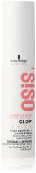 Schwarzkopf Fényes kreppesedést gátló hajszérum OSiS Glow (Frizz Control & Shine Serum) 50 ml