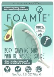 Foamie Szilárd borotvahab Aloe You Very Much (Body Shaving Bar) 70 g