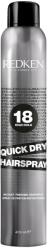 Redken Erős fixálású hajlakk Quick Dry (Instant Finishing Hairspray) 400 ml