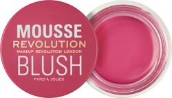 Revolution Arcpirosító Mousse Blush 6 g Squeeze Me Soft Pink