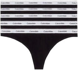 Calvin Klein 5 PACK - női tanga PLUS SIZE QD5221E-UB1-plus-size XXL
