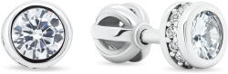 Brilio Silver Ezüst fülbevaló színtiszta cirkónium kövekkel EA17 0, 7 cm