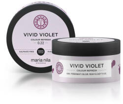 Maria Nila Vivid Violet gyengéd, tápláló hajmaszk színpigmentek nélkül (Colour Refresh Mask) 300 ml