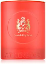 Atkinsons Scottish Highlands gyertya 200 g