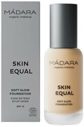 MÁDARA Folyékony smink SPF 15 Skin Equal (Soft Glow Foundation) 30 ml 40 Sand