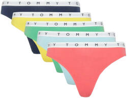 Tommy Hilfiger 5 PACK - női tanga alsó UW0UW03577-0TY XL