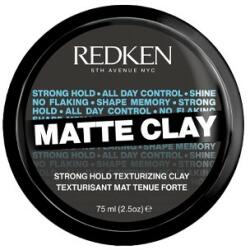 Redken Hajagyag Matte Clay (Strong Hold Texturizing Clay) 75 ml