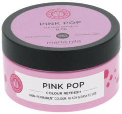 Maria Nila Pink gyengéd, tápláló hajmaszk színpigmentek nélkül (Colour Refresh Mask) 100 ml