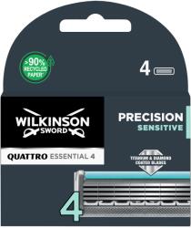 Wilkinson Sword Borotvabetét Quattro Titanium Bulldog Sensitive 4 db