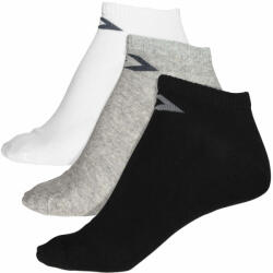 Converse 3 PACK - férfi zokni Grey Black/White 39-42