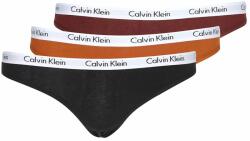 Calvin Klein 3 PACK - női alsó Bikini QD5146E-HVT XL