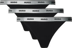 HUGO BOSS 3 PACK - női tanga alsó HUGO 50502802-001 XXL