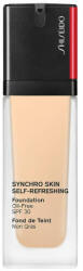 Shiseido Tartós smink SPF 30 Synchro Skin (Self-Refreshing Foundation) 30 ml 240 Quartz